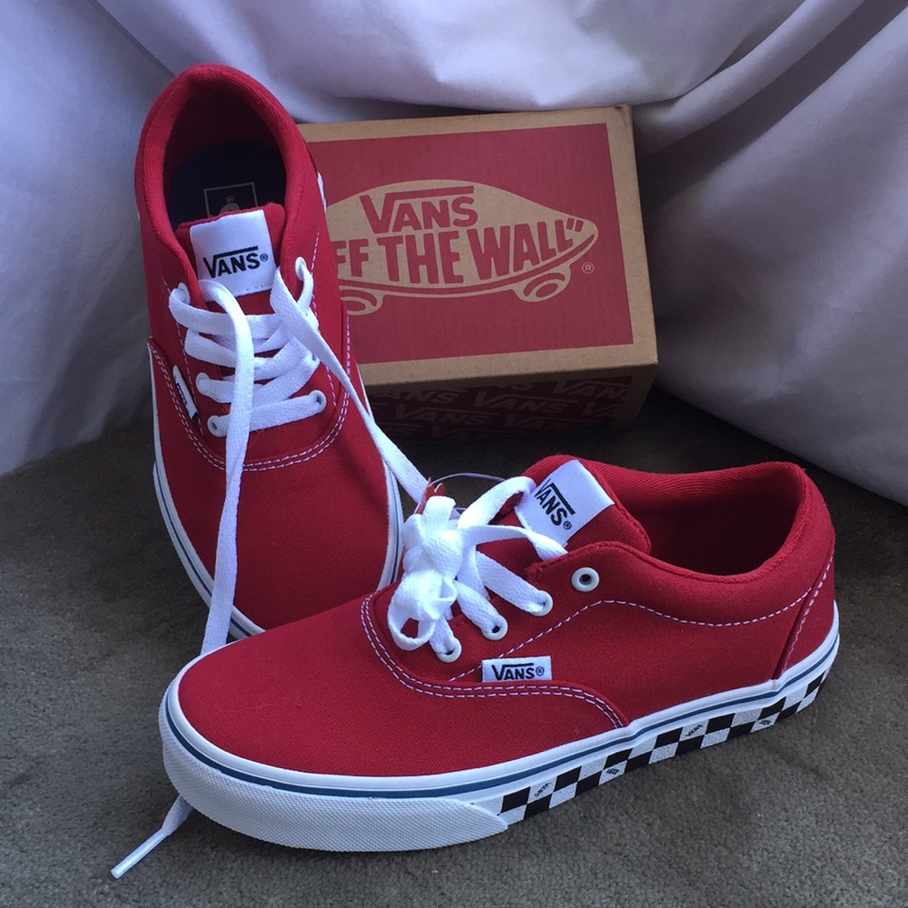 VANS DOHENY STYLE KIDS SNEAKERS